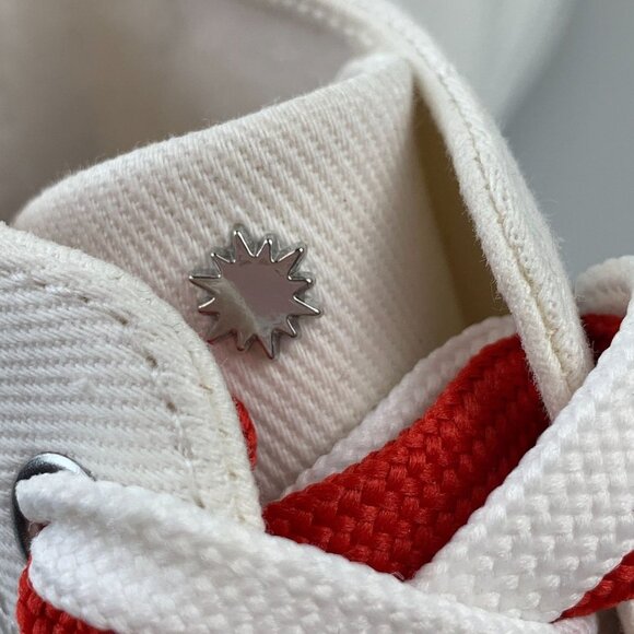 NIB Stuart Weitzman Hightop Shoes In White Size 38.5 - Picture 7 of 12